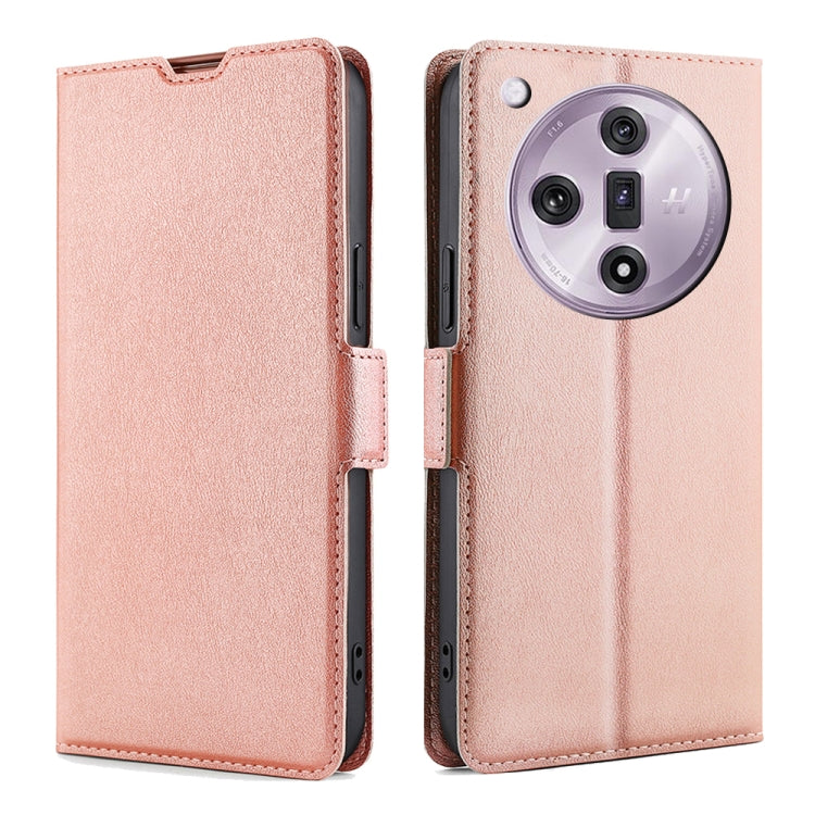 Ultra-thin Voltage Side Buckle Horizontal Flip Leather Phone Case, Series 2