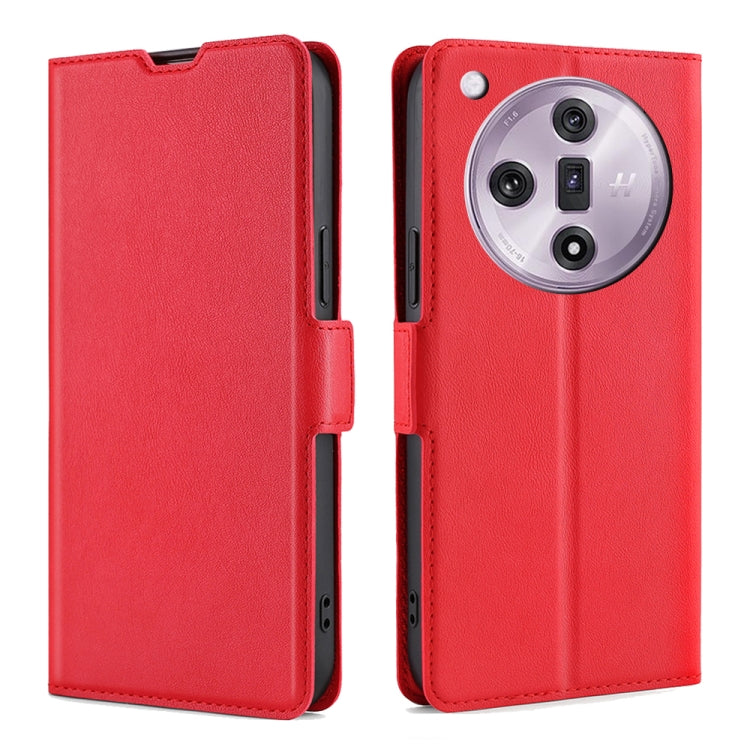 Ultra-thin Voltage Side Buckle Horizontal Flip Leather Phone Case, Series 2