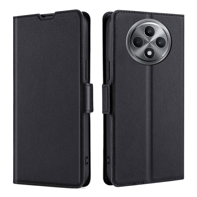 Ultra-thin Voltage Side Buckle Horizontal Flip Leather Phone Case, Series 2