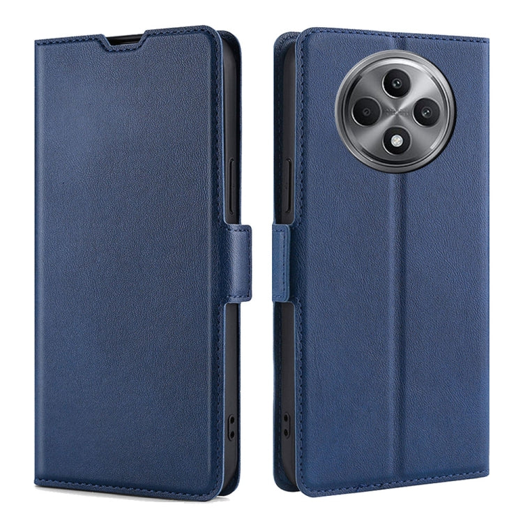 Ultra-thin Voltage Side Buckle Horizontal Flip Leather Phone Case, Series 2