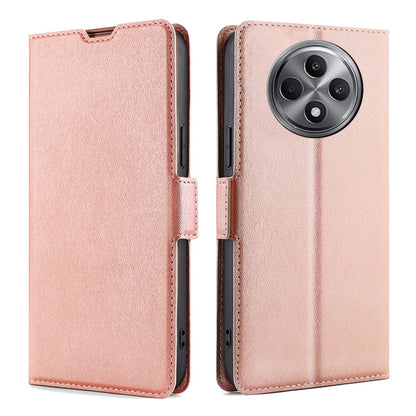 Ultra-thin Voltage Side Buckle Horizontal Flip Leather Phone Case, Series 2