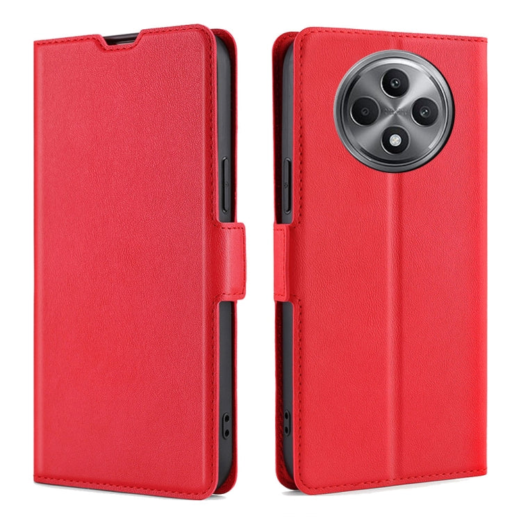 Ultra-thin Voltage Side Buckle Horizontal Flip Leather Phone Case, Series 2