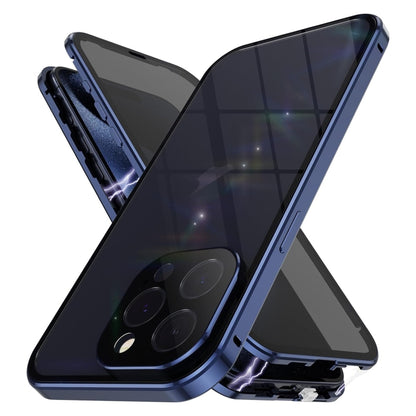 Anti-peeping Magnetic Double-sided Tempered Glass Phone Case