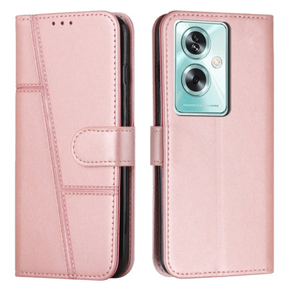 Stitching Calf Texture Buckle Leather Phone Case, Series 1