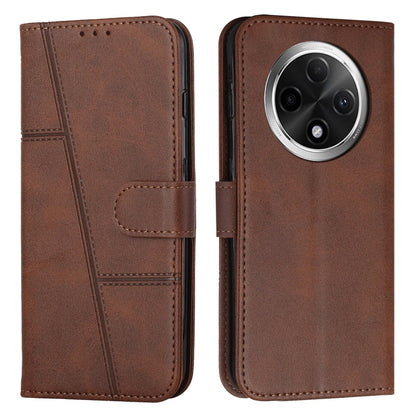 Stitching Calf Texture Buckle Leather Phone Case, Series 1