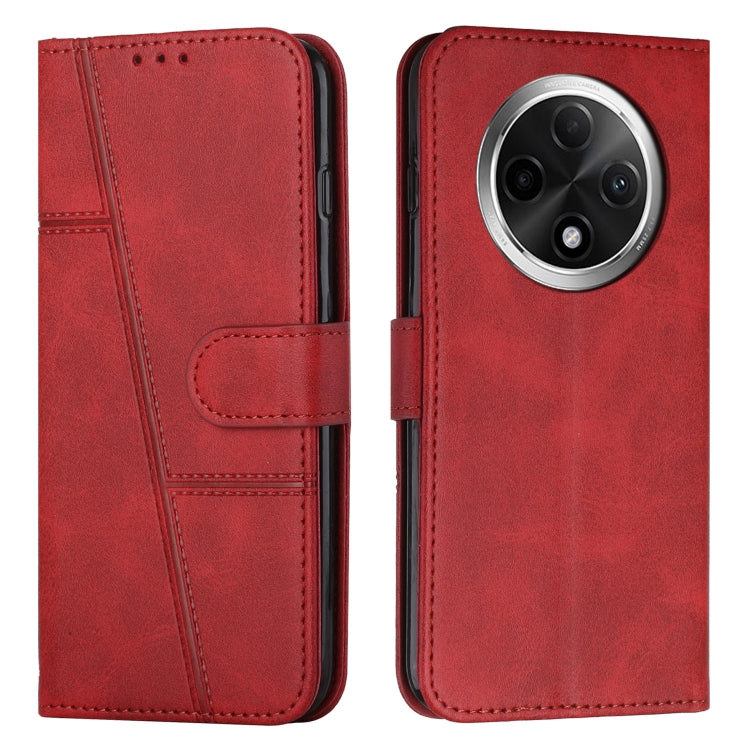 Stitching Calf Texture Buckle Leather Phone Case, Series 1