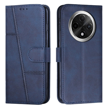 Stitching Calf Texture Buckle Leather Phone Case, Series 1