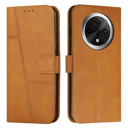 Stitching Calf Texture Buckle Leather Phone Case, Series 1