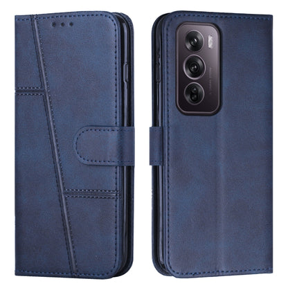 Stitching Calf Texture Buckle Leather Phone Case, Series 1