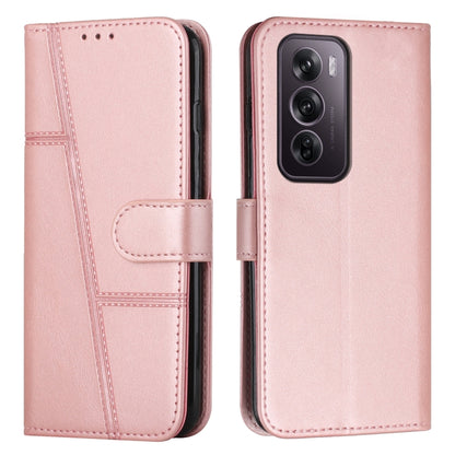 Stitching Calf Texture Buckle Leather Phone Case, Series 1