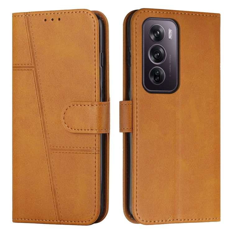 Stitching Calf Texture Buckle Leather Phone Case, Series 1