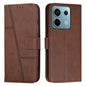 Stitching Calf Texture Buckle Leather Phone Case, Series 2