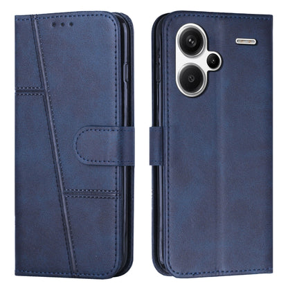 Stitching Calf Texture Buckle Leather Phone Case, Series 1