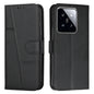 Stitching Calf Texture Buckle Leather Phone Case, For Xiaomi 14 pro, For Xiaomi 13T / Xiaomi 13T Pro, For Xiaomi 14, For Xiaomi Redmi Note 13
