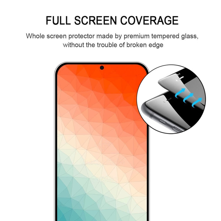 Full Glue Screen Tempered Glass Film, Support Fingerprint Unlocking