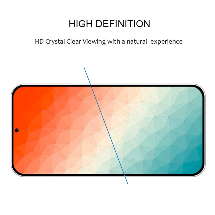 Full Glue Screen Tempered Glass Film, Support Fingerprint Unlocking