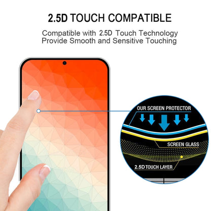 Full Glue Screen Tempered Glass Film, Support Fingerprint Unlocking