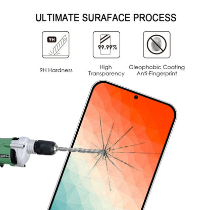 Full Glue Screen Tempered Glass Film, Support Fingerprint Unlocking