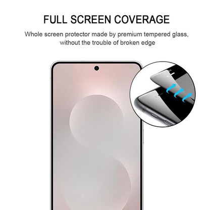 Full Glue Screen Tempered Glass Film, Support Fingerprint Unlocking, For Samsung Galaxy S25 Edge 5G, For Samsung Galaxy S25 5G, For Samsung Galaxy S25+ 5G, For Samsung Galaxy S25 Ultra 5G, For Samsung Galaxy S24 Ultra 5G, For Samsung Galaxy S24+ 5G����...