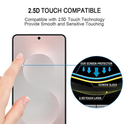 Full Glue Screen Tempered Glass Film, Support Fingerprint Unlocking, For Samsung Galaxy S25 Edge 5G, For Samsung Galaxy S25 5G, For Samsung Galaxy S25+ 5G, For Samsung Galaxy S25 Ultra 5G, For Samsung Galaxy S24 Ultra 5G, For Samsung Galaxy S24+ 5G����...