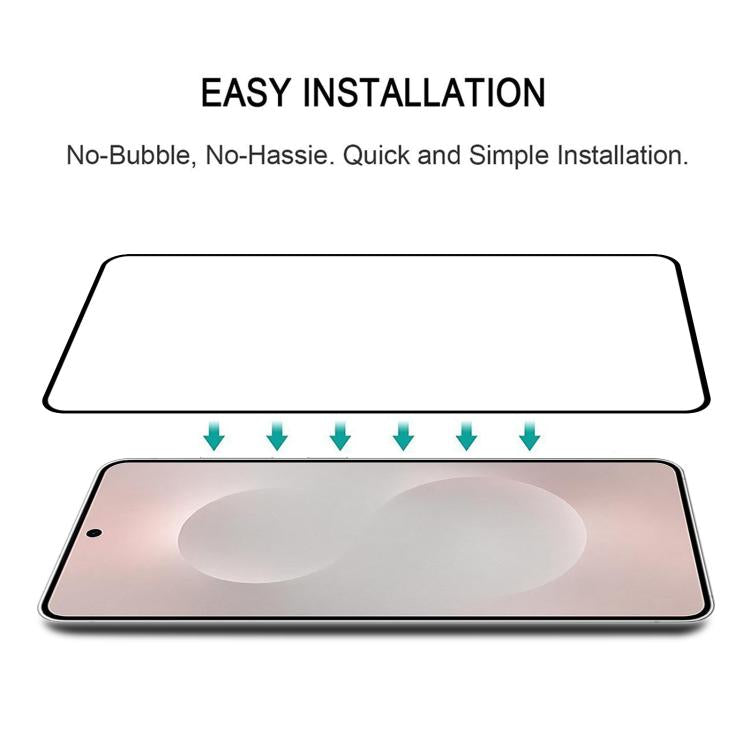 Full Glue Screen Tempered Glass Film, Support Fingerprint Unlocking, For Samsung Galaxy S25 Edge 5G, For Samsung Galaxy S25 5G, For Samsung Galaxy S25+ 5G, For Samsung Galaxy S25 Ultra 5G, For Samsung Galaxy S24 Ultra 5G, For Samsung Galaxy S24+ 5G����...