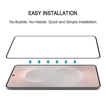 Full Glue Screen Tempered Glass Film, Support Fingerprint Unlocking, For Samsung Galaxy S25 Edge 5G, For Samsung Galaxy S25 5G, For Samsung Galaxy S25+ 5G, For Samsung Galaxy S25 Ultra 5G, For Samsung Galaxy S24 Ultra 5G, For Samsung Galaxy S24+ 5G����...