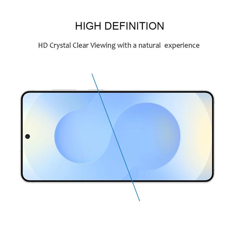 Full Glue Screen Tempered Glass Film, Support Fingerprint Unlocking, For Samsung Galaxy S26+ 5G, For Samsung Galaxy S26 Ultra 5G, For Samsung Galaxy S26 5G, For Samsung Galaxy S25 Edge 5G, For Samsung Galaxy S25 5G, For Samsung Galaxy S25+ 5G          ...