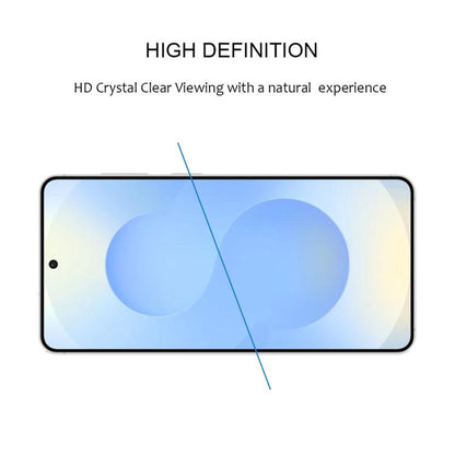 Full Glue Screen Tempered Glass Film, Support Fingerprint Unlocking, For Samsung Galaxy S26+ 5G, For Samsung Galaxy S26 Ultra 5G, For Samsung Galaxy S26 5G, For Samsung Galaxy S25 Edge 5G, For Samsung Galaxy S25 5G, For Samsung Galaxy S25+ 5G          ...