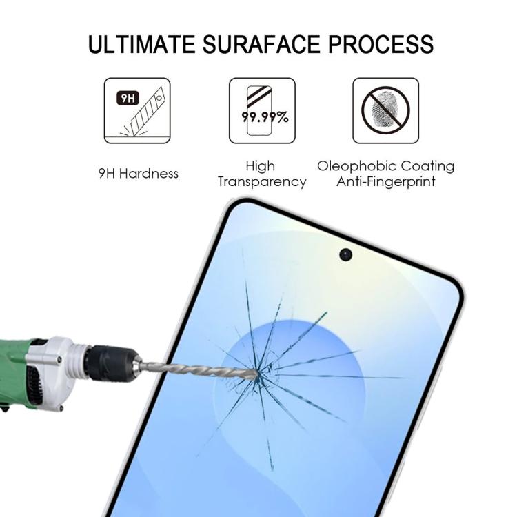 Full Glue Screen Tempered Glass Film, Support Fingerprint Unlocking, For Samsung Galaxy S26+ 5G, For Samsung Galaxy S26 Ultra 5G, For Samsung Galaxy S26 5G, For Samsung Galaxy S25 Edge 5G, For Samsung Galaxy S25 5G, For Samsung Galaxy S25+ 5G          ...