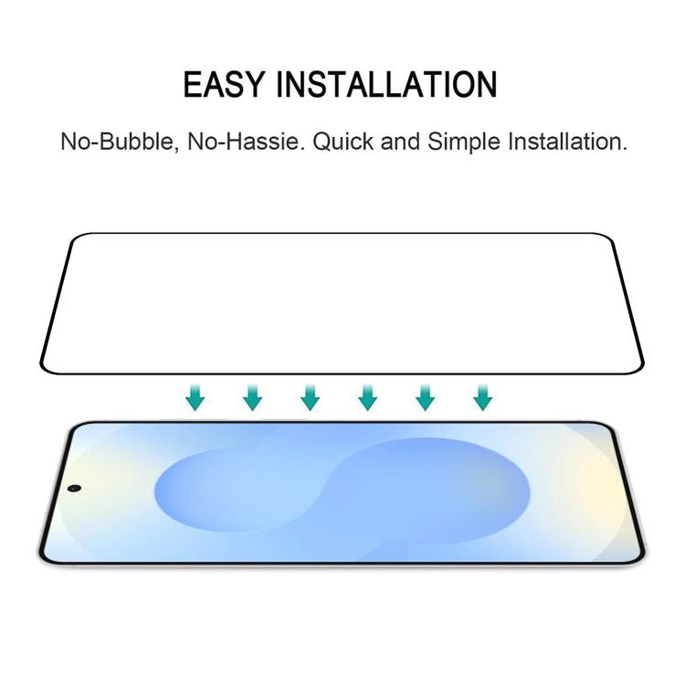 Full Glue Screen Tempered Glass Film, Support Fingerprint Unlocking, For Samsung Galaxy S26+ 5G, For Samsung Galaxy S26 Ultra 5G, For Samsung Galaxy S26 5G, For Samsung Galaxy S25 Edge 5G, For Samsung Galaxy S25 5G, For Samsung Galaxy S25+ 5G          ...