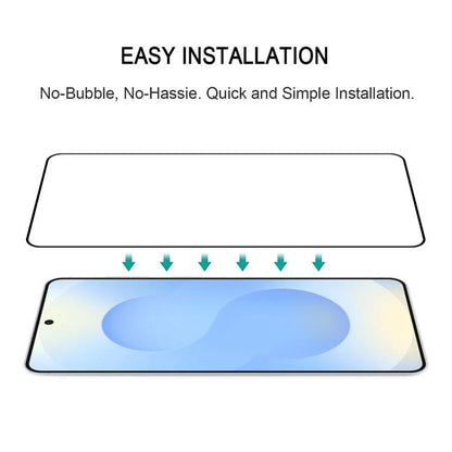 Full Glue Screen Tempered Glass Film, Support Fingerprint Unlocking, For Samsung Galaxy S26+ 5G, For Samsung Galaxy S26 Ultra 5G, For Samsung Galaxy S26 5G, For Samsung Galaxy S25 Edge 5G, For Samsung Galaxy S25 5G, For Samsung Galaxy S25+ 5G          ...