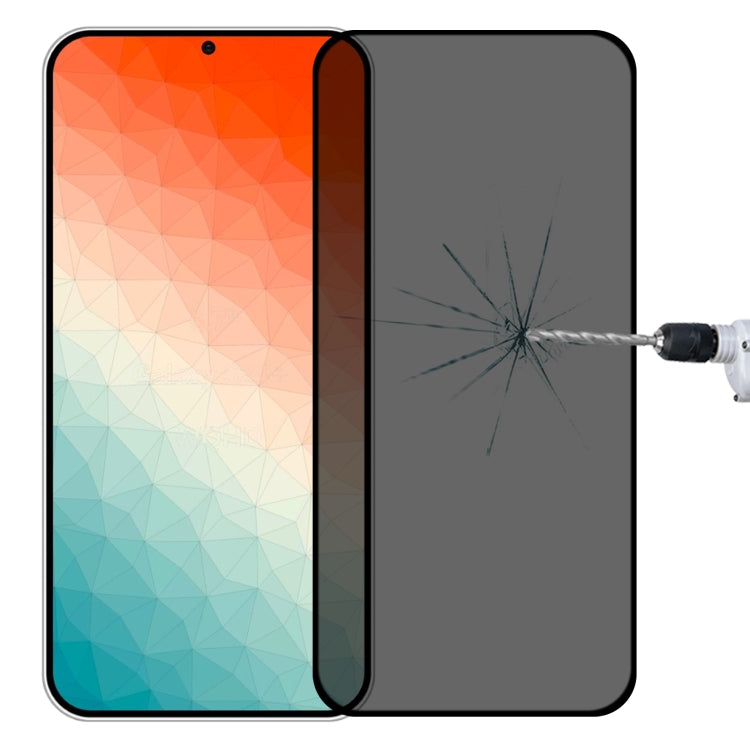 Full Cover Anti-peeping Tempered Glass Film, Support Fingerprint Unlocking, For Samsung Galaxy S26+ 5G, For Samsung Galaxy S26 Ultra 5G, For Samsung Galaxy S26 5G, For Samsung Galaxy S25 Edge 5G, For Samsung Galaxy S25 5G, For Samsung Galaxy S25+ 5G   ...