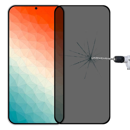 Full Cover Anti-peeping Tempered Glass Film, Support Fingerprint Unlocking, For Samsung Galaxy S26+ 5G, For Samsung Galaxy S26 Ultra 5G, For Samsung Galaxy S26 5G, For Samsung Galaxy S25 Edge 5G, For Samsung Galaxy S25 5G, For Samsung Galaxy S25+ 5G   ...