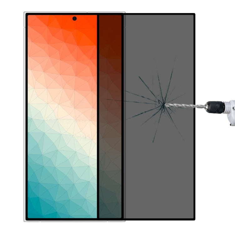 Full Cover Anti-peeping Tempered Glass Film, Support Fingerprint Unlocking, For Samsung Galaxy S26+ 5G, For Samsung Galaxy S26 Ultra 5G, For Samsung Galaxy S26 5G, For Samsung Galaxy S25 Edge 5G, For Samsung Galaxy S25 5G, For Samsung Galaxy S25+ 5G   ...