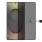 Full Cover Anti-peeping Tempered Glass Film, Support Fingerprint Unlocking, For Samsung Galaxy S25 Edge 5G, For Samsung Galaxy S25 5G, For Samsung Galaxy S25+ 5G, For Samsung Galaxy S25 Ultra 5G, For Samsung Galaxy S24 Ultra 5G, For Samsung Galaxy S24+...