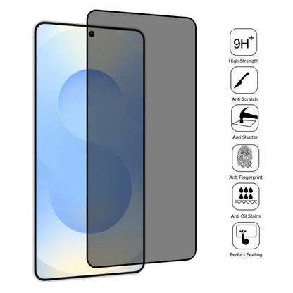 Full Cover Anti-peeping Tempered Glass Film, Support Fingerprint Unlocking, For Samsung Galaxy S26+ 5G, For Samsung Galaxy S26 Ultra 5G, For Samsung Galaxy S26 5G, For Samsung Galaxy S25 Edge 5G, For Samsung Galaxy S25 5G, For Samsung Galaxy S25+ 5G   ...