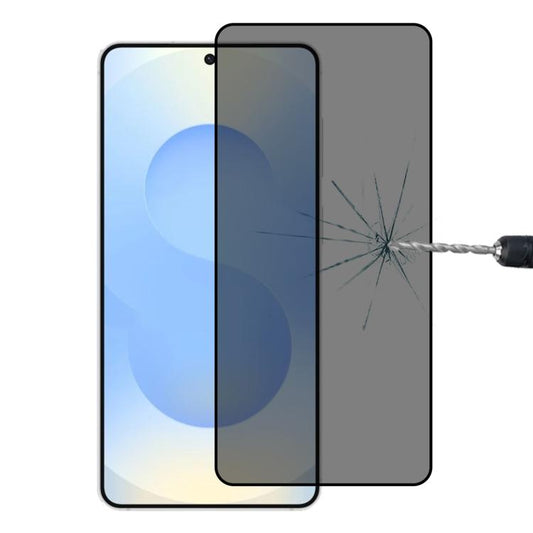 Full Cover Anti-peeping Tempered Glass Film, Support Fingerprint Unlocking, For Samsung Galaxy S26+ 5G, For Samsung Galaxy S26 Ultra 5G, For Samsung Galaxy S26 5G, For Samsung Galaxy S25 Edge 5G, For Samsung Galaxy S25 5G, For Samsung Galaxy S25+ 5G   ...