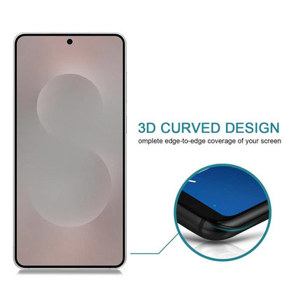 25pcs Full Cover Anti-peeping Tempered Glass Film,  Support Fingerprint Unlocking, For Samsung Galaxy S25 Edge 5G, For Samsung Galaxy S25 5G, For Samsung Galaxy S25+ 5G, For Samsung Galaxy S25 Ultra 5G, For Samsung Galaxy S24 Ultra 5G������������������...