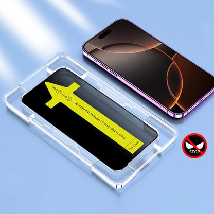 Anti-peeping Fast Attach Dust-proof Anti-static Tempered Glass Film