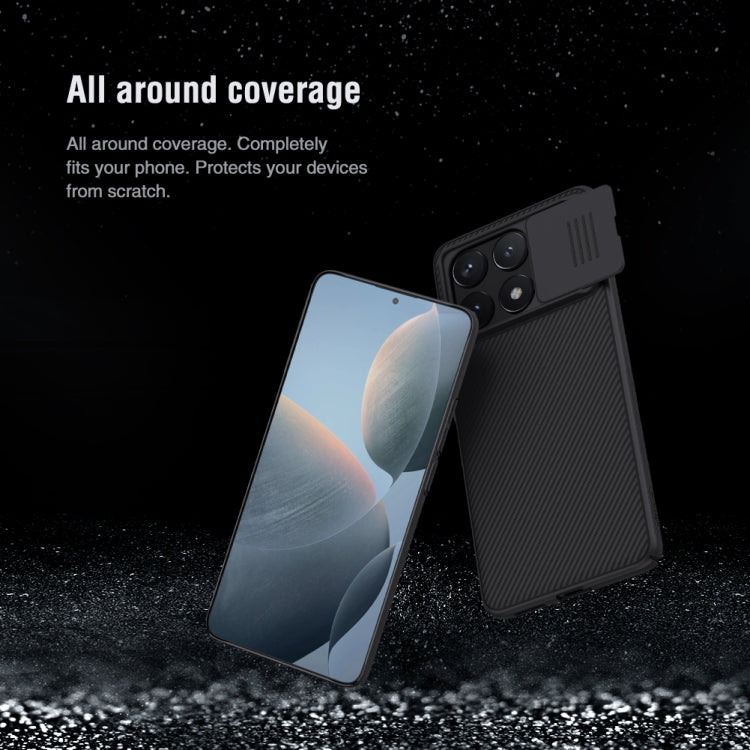 NILLKIN Black Mirror Series Camshield PC Phone Case