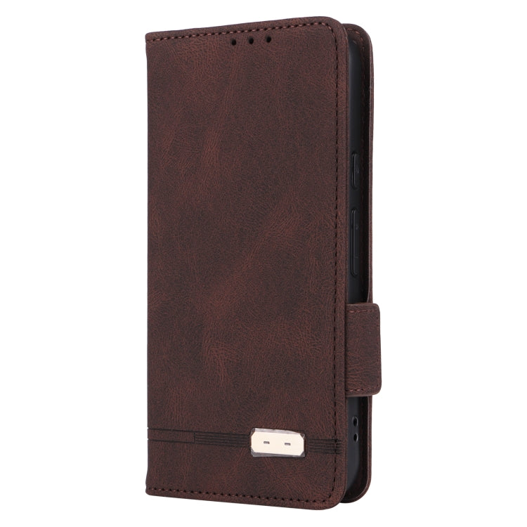 Magnetic Clasp Leather Phone Case