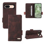 Magnetic Clasp Leather Phone Case, For Google Pixel 9a, For Google Pixel 9 Pro XL, For Google Pixel 8a