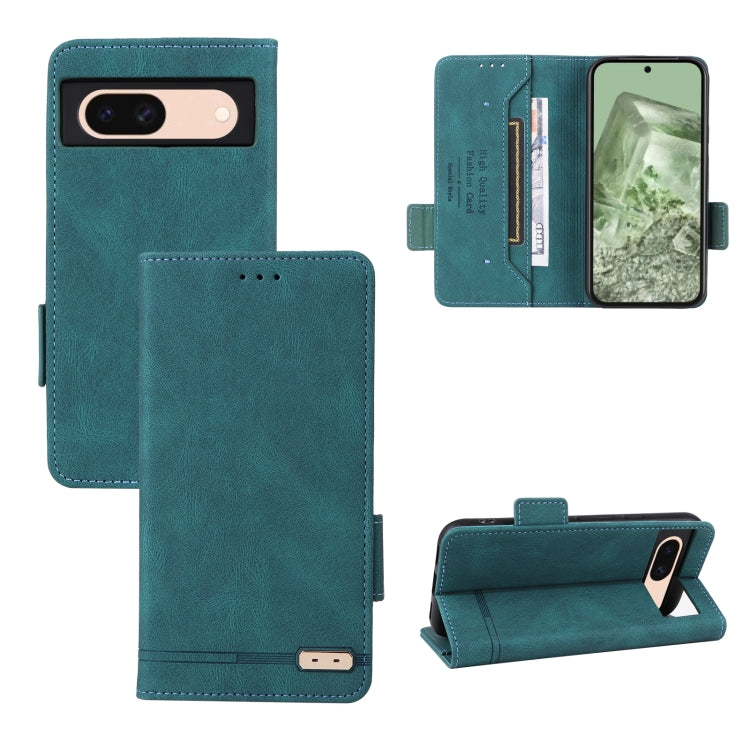 Magnetic Clasp Leather Phone Case, For Google Pixel 9a, For Google Pixel 9 Pro XL, For Google Pixel 8a
