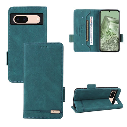 Magnetic Clasp Leather Phone Case, For Google Pixel 9a, For Google Pixel 9 Pro XL, For Google Pixel 8a