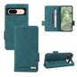 Magnetic Clasp Leather Phone Case, For Google Pixel 9a, For Google Pixel 9 Pro XL, For Google Pixel 8a