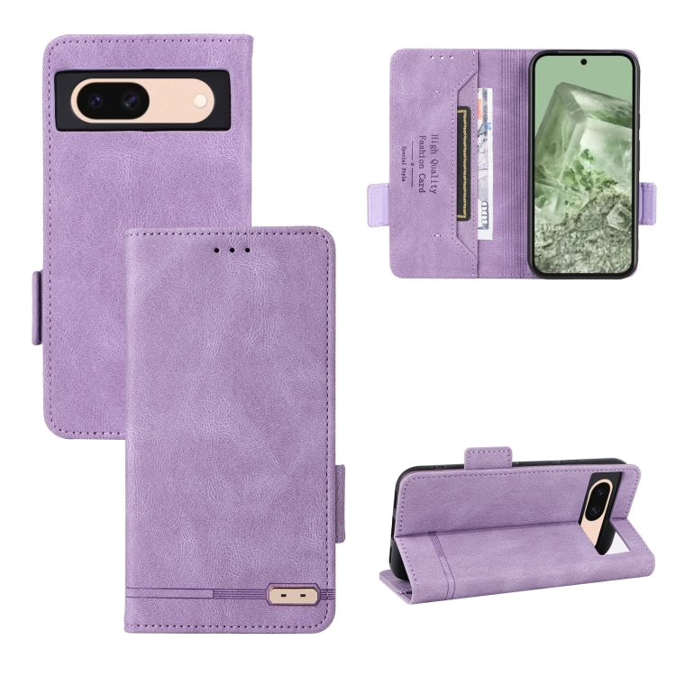 Magnetic Clasp Leather Phone Case, For Google Pixel 9a, For Google Pixel 9 Pro XL, For Google Pixel 8a