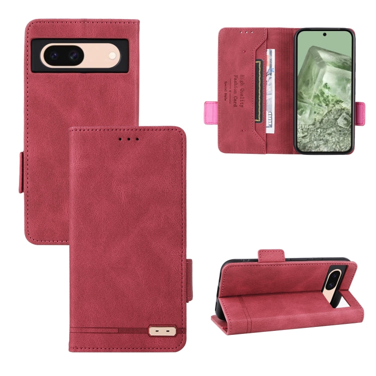 Magnetic Clasp Leather Phone Case, For Google Pixel 9a, For Google Pixel 9 Pro XL, For Google Pixel 8a