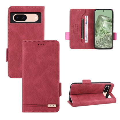 Magnetic Clasp Leather Phone Case, For Google Pixel 9a, For Google Pixel 9 Pro XL, For Google Pixel 8a