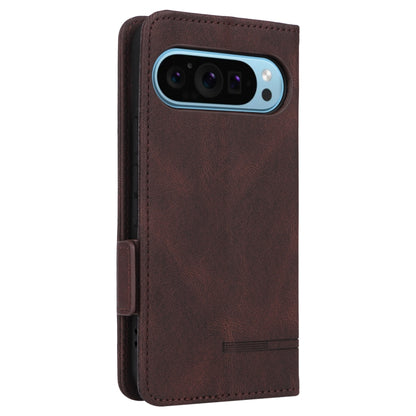 Magnetic Clasp Leather Phone Case, For Google Pixel 9 Pro XL, For Google Pixel 8a