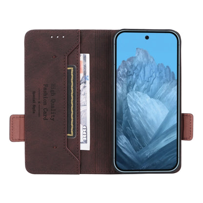 Magnetic Clasp Leather Phone Case, For Google Pixel 9 Pro XL, For Google Pixel 8a